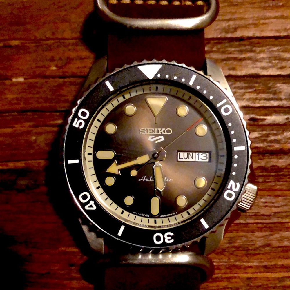 Seiko 5 SRPD95 Automatic